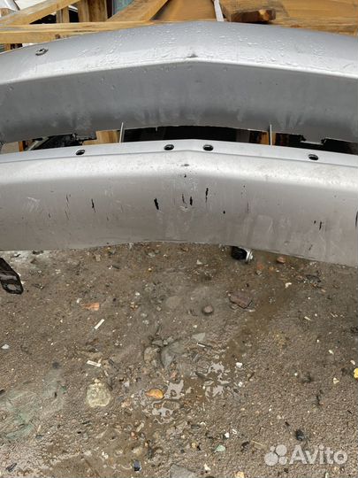 Бампер передний Mitsubishi Lancer 9