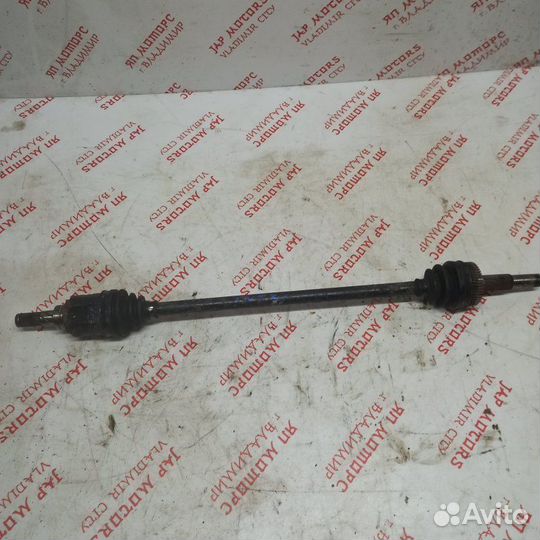 Привод задний Nissan X Trail T31 TNT31 2.5 QR25