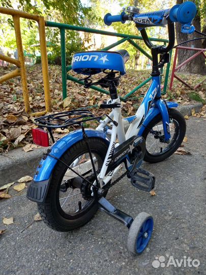 Велосипед детский 12дюймов (4колеса)