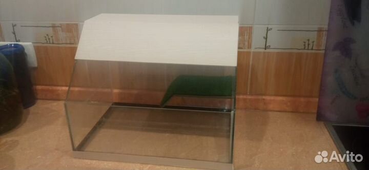 Аквариум для черепах, аквариумы для рыбок