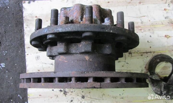 Ступица задняя MAN TGX