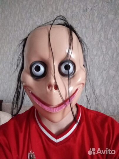 Маска момо