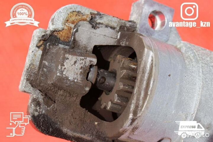 Стартер Mazda 6 GG рестайлинг лифтбек 2.0 LF