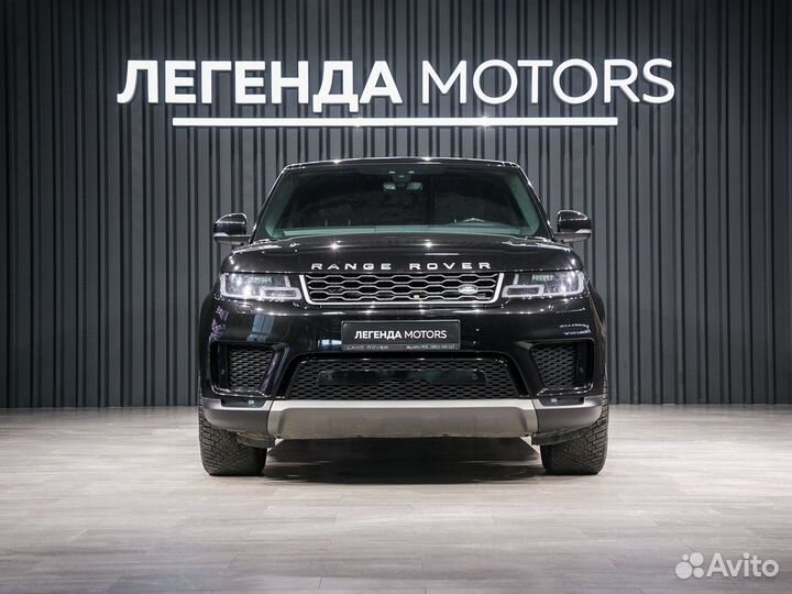 Land Rover Range Rover Sport 3.0 AT, 2018, 88 732 км