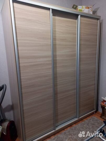 Шкаф-купе Версаль 180-220-45, шимо-светлый, лдсп