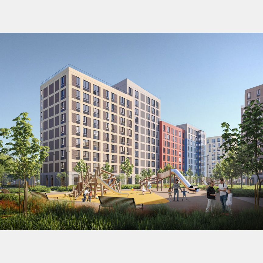 Квартира-студия, 30,7 м², 7/12 эт.
