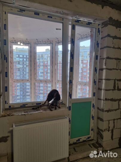 Пластиковые окна из новостройки