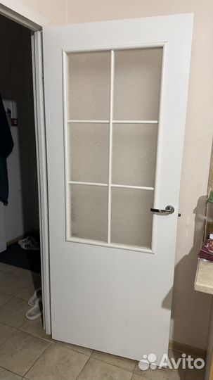 Двери межкомнатные бу