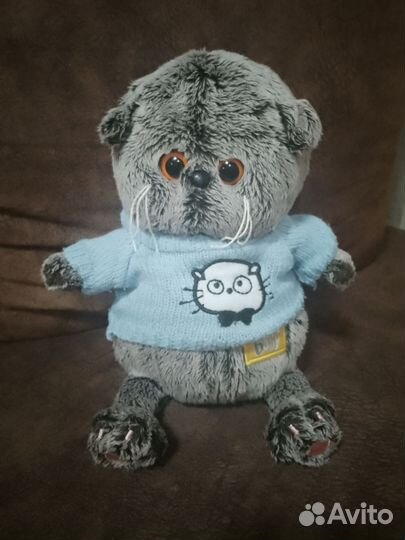 Игрушка кот басик