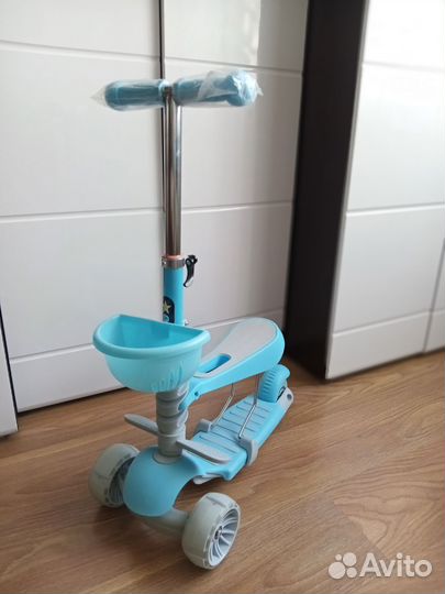 Новые самокаты 2в1