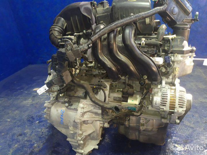 Двигатель Honda N-One JG1 S07A 2014