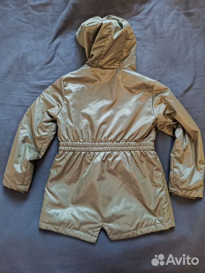 Куртка для девочки 128 размер