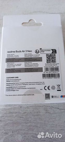 Realme buds air 3 neo