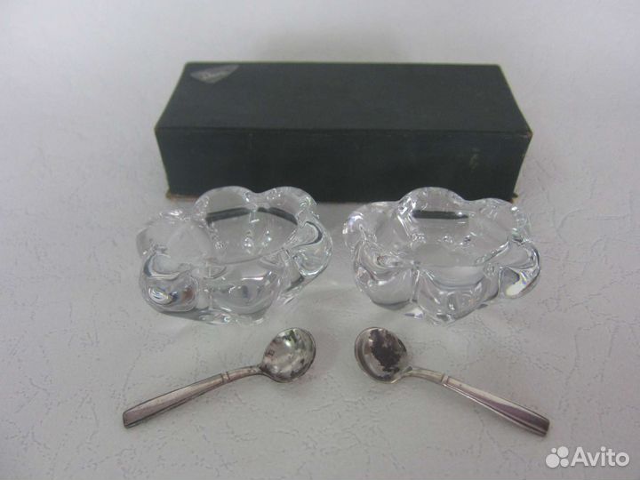 Набор для специй с ложечками. Daum Франция