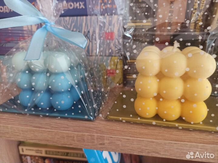 Свечи ручной работы