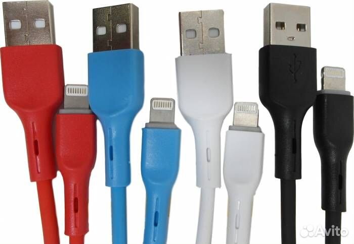 USB Кабель для Apple/iPhone M195, супермягкий, не