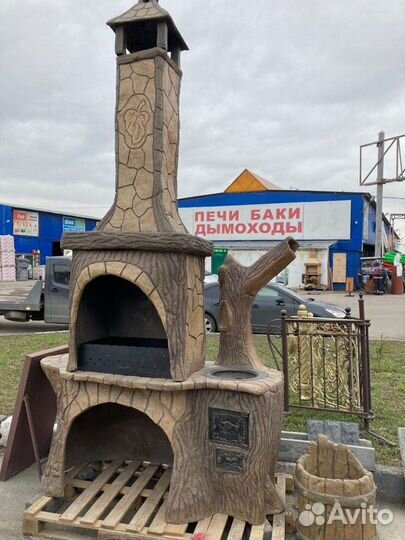 Модульные барбекю комплексы,уличные печи,кухни