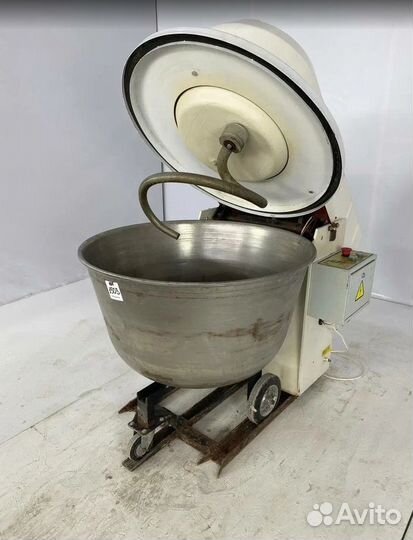 Тестомесильная машина пензмаш тмм-140 с деж