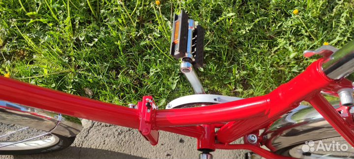 Складной велосипед Кама 20 14 рама