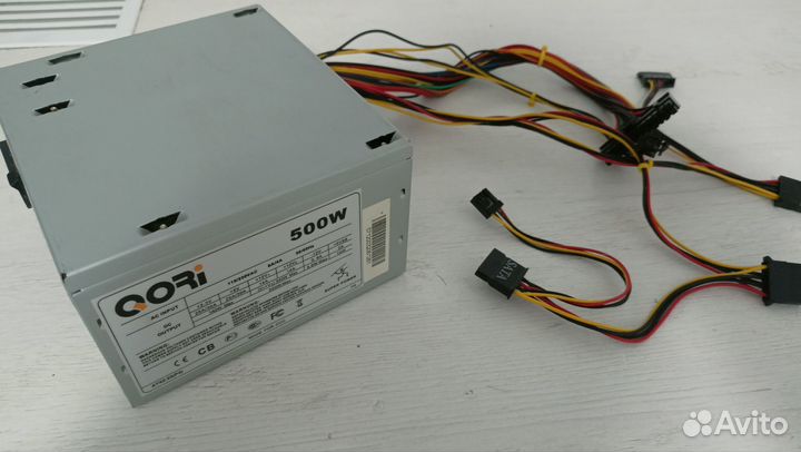 Блок питания 500w