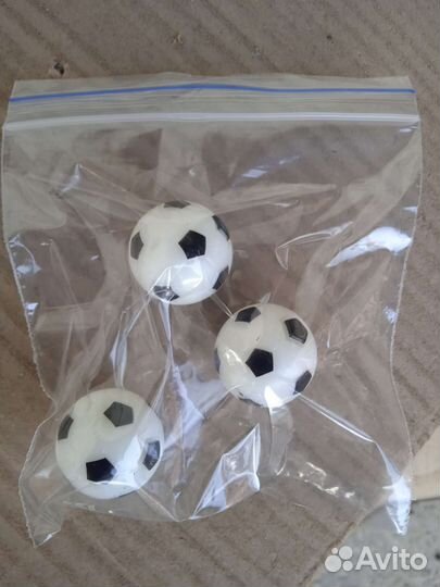 Мячики для настольного футбола