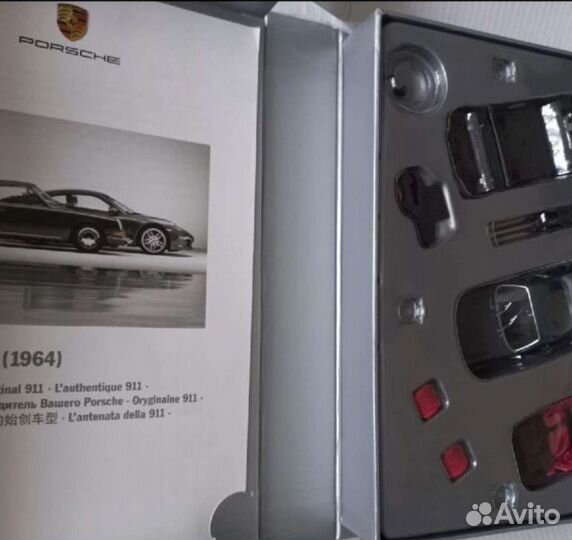 Сборная модель Porsche