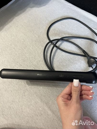 Выпрямитель для волос rowenta elite