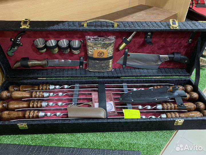 Шашлычный набор