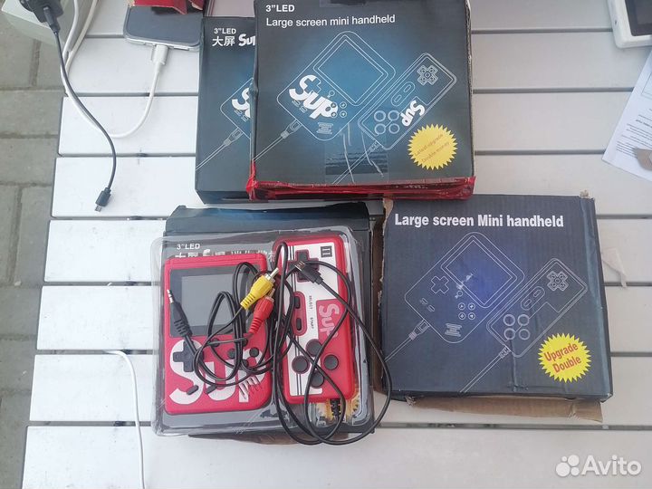 Игровая приставка sup game box