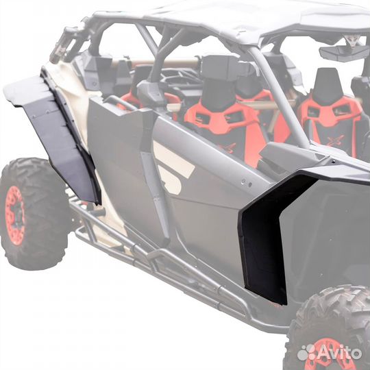 Расширители арок BRP CAN-AM maverick X3