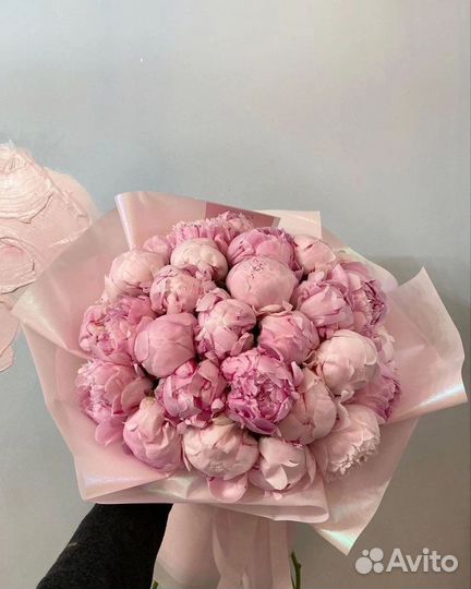 Пионы Пион Букет