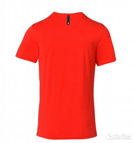 Футболка Atomic Alps T-shirt Red М