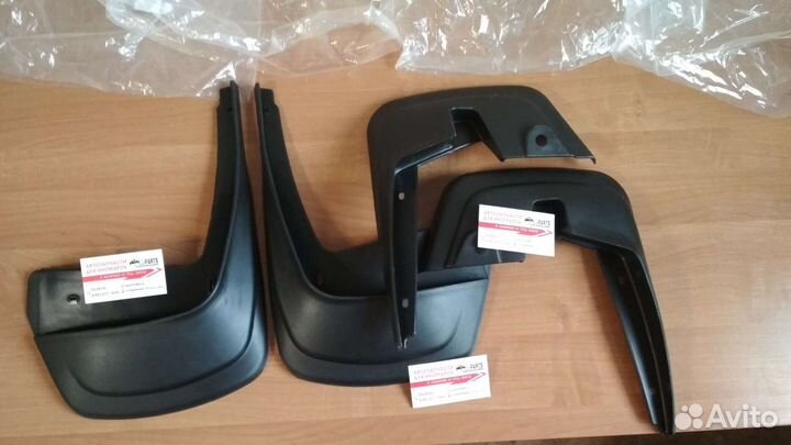 Брызговик передний задний Логан Logan цена за 1