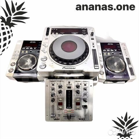 Проигрыватель Pioneer DJ CDJ-800 MK2 + DJ пульт