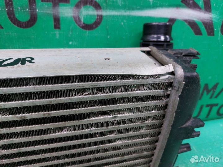 Интеркулер Renault Duster 1 2010