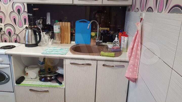 1-к. квартира, 35 м², 4/4 эт.