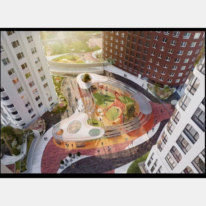 Своб. планировка, 39 м², 10/35 эт.