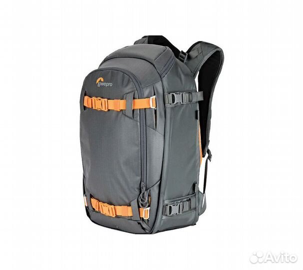 Фоторюкзак Lowepro Whistler BP 350 AW II серый