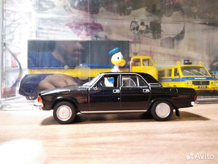 Модель автомобиля газ 3102 Волга