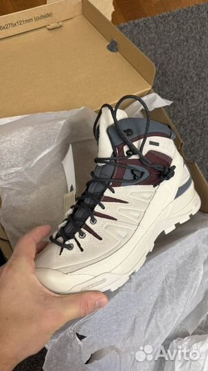 Salomon X-ALP Mid Leather GTX