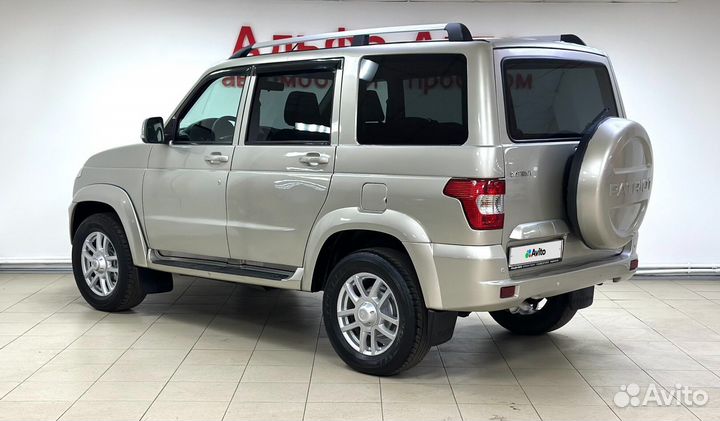 УАЗ Patriot 2.7 МТ, 2015, 67 000 км