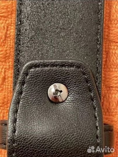 Ремень мужской кожаный Pierre Cardin оригинал