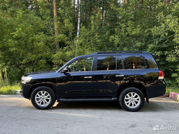 Toyota Land Cruiser 4.5 AT, 2016, 141 064 км