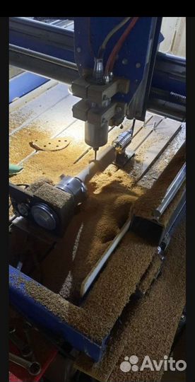 Лазерная и фрезерная работа на чпу