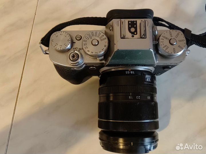 Fujifilm xt3 + Fujinon XF 18-55mm F2.8 + допы