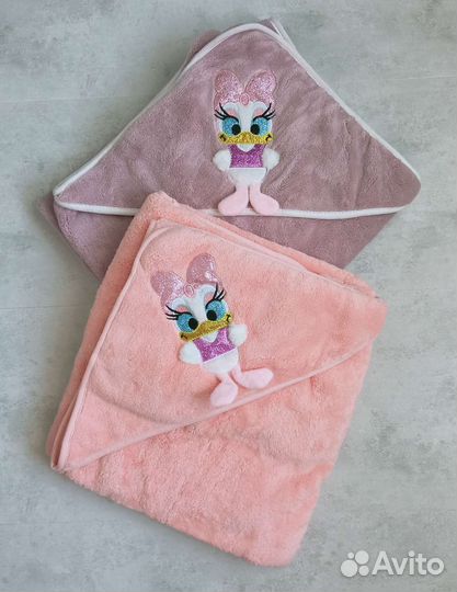 Детское полотенце уголок из микрофибры