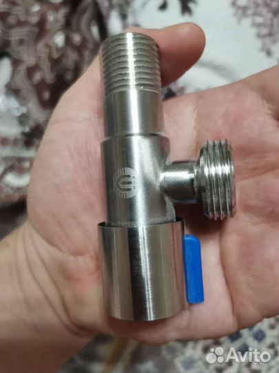 Кран угловой для стиральной машины