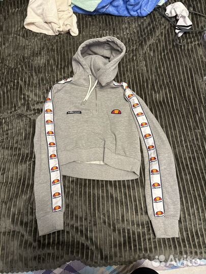 Худи укороченное ellesse