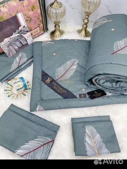 Постельное белье с готовым одеялом