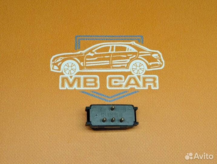 Кнопка w124 E-class 606.910